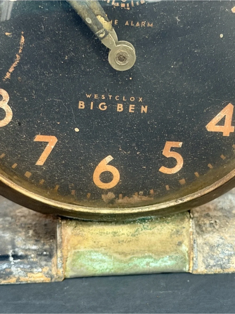 1930-40 Westclox Big Ben Wind-Up Alarm Clock
